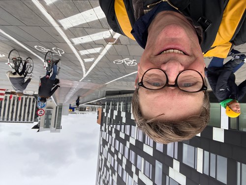 Chris Wade in Copenhagen
