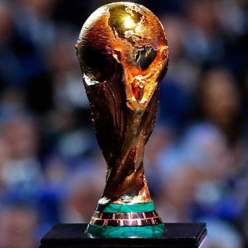 World cup trophy 