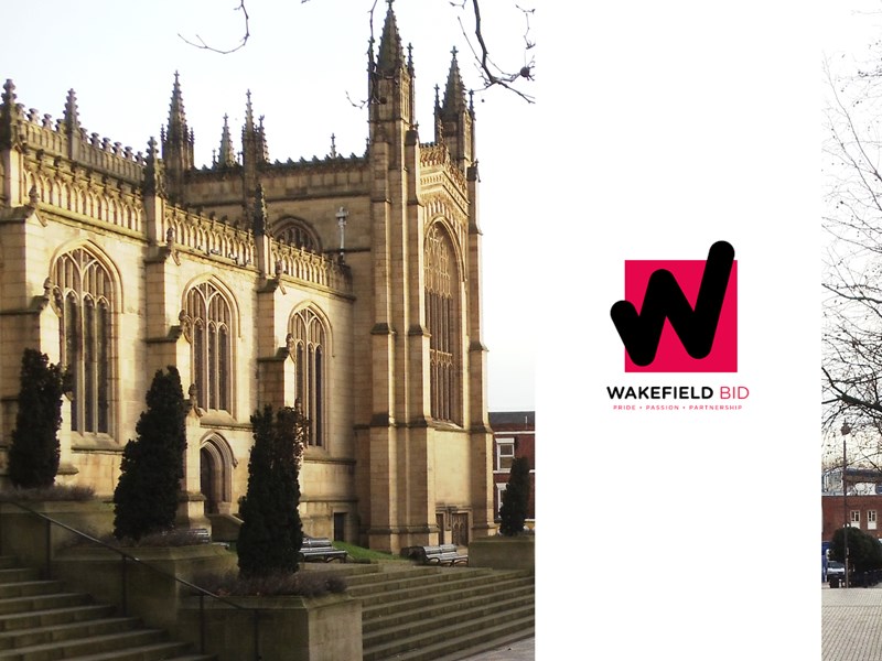 Wakefield Cathedral and BID logo