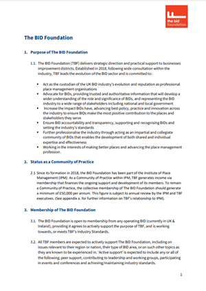 TBF constitution