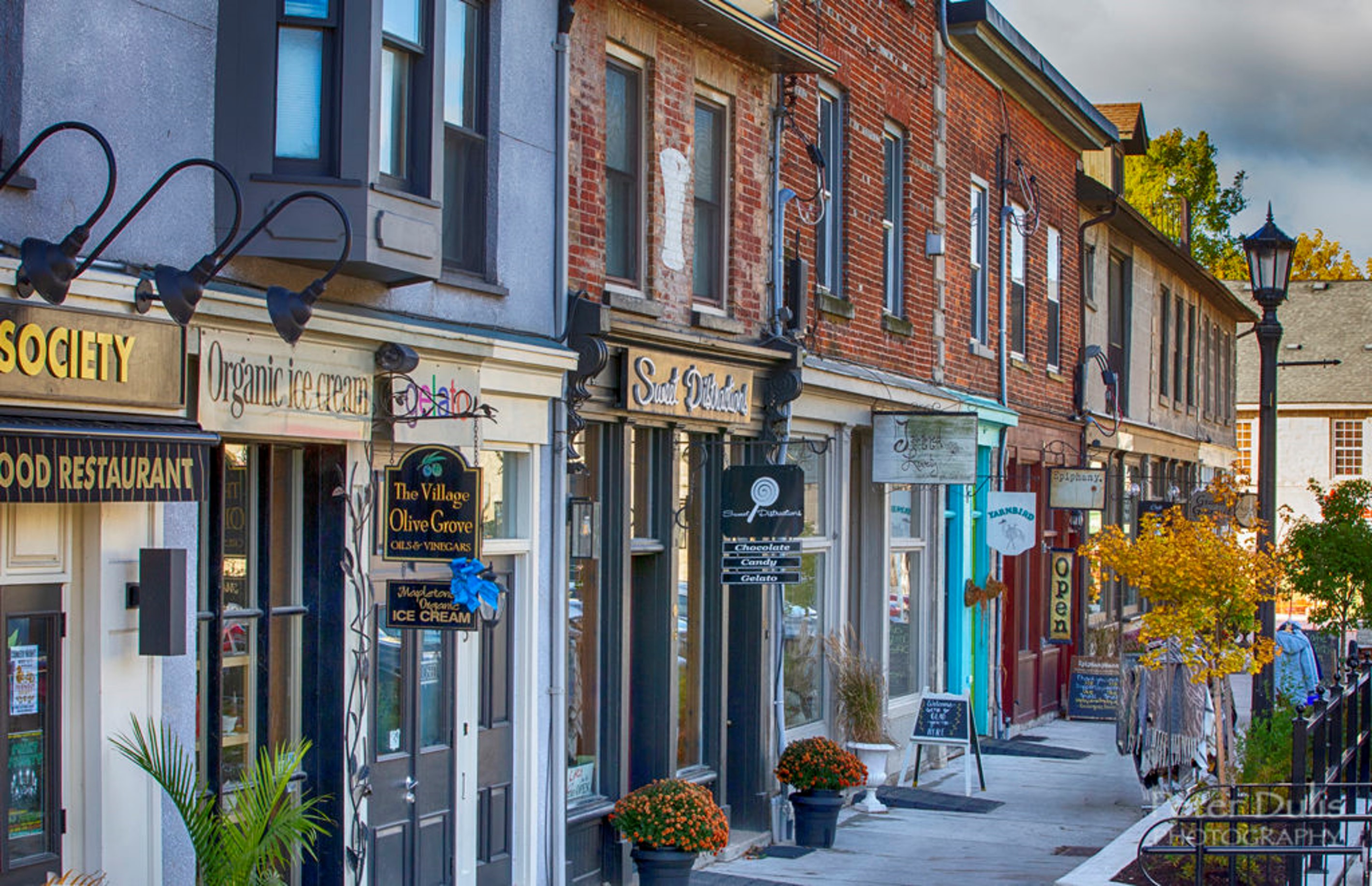 Elora Main Street, Ontario