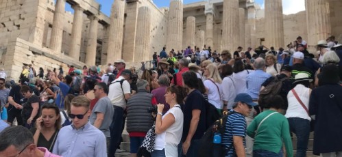 Athens over tourism 