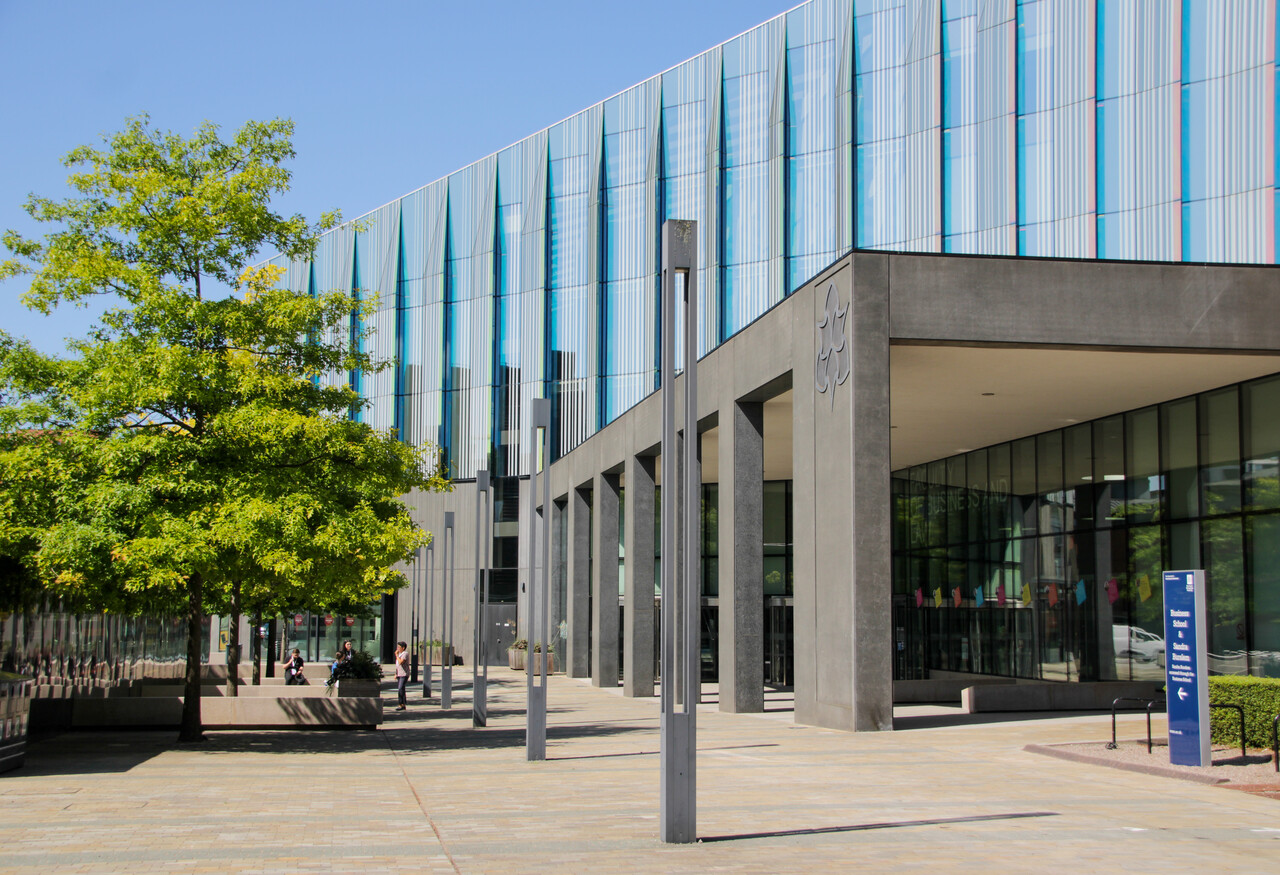 Man Met Business School