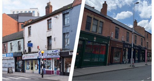 The transformation of Coventry's Heritage Action Zone