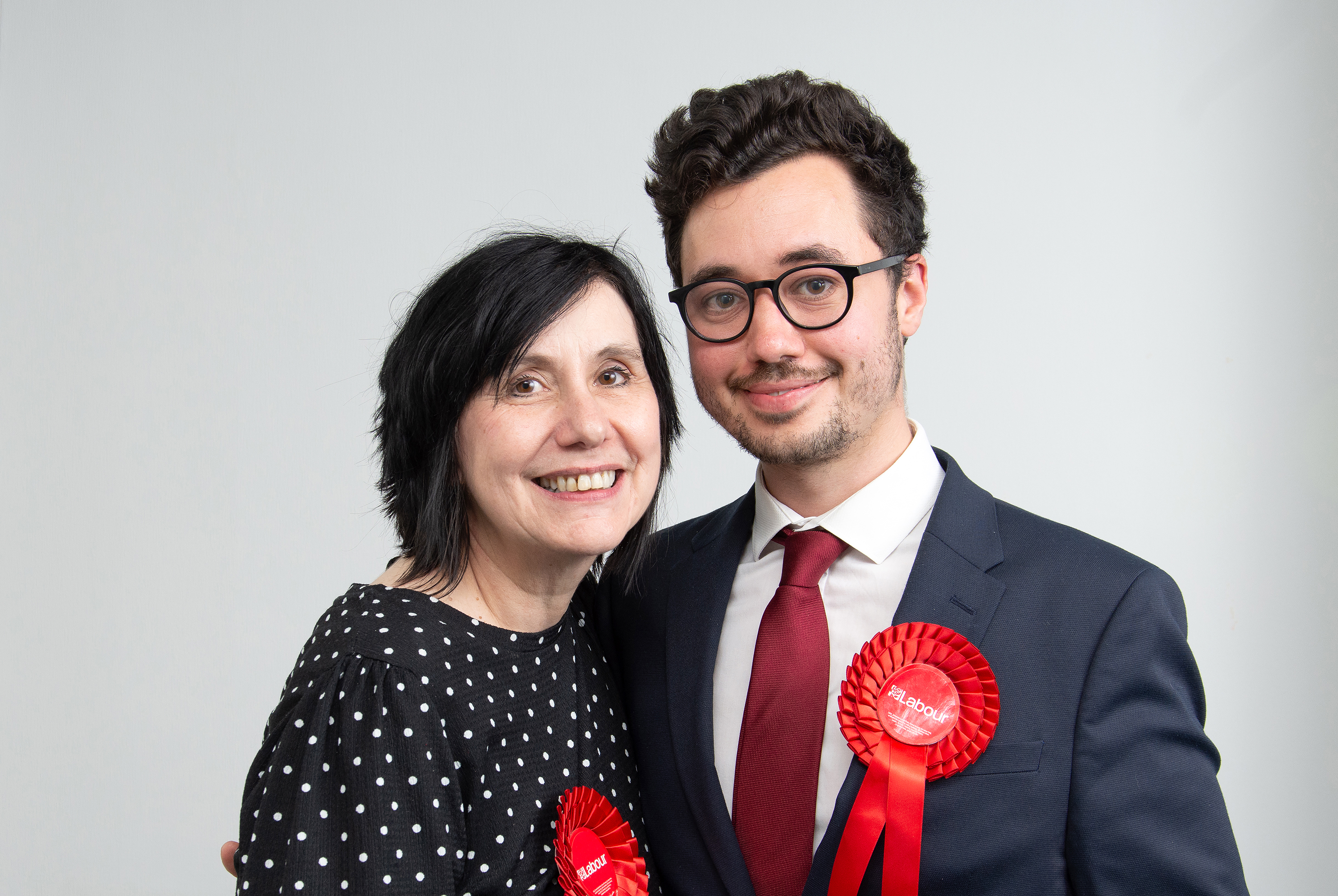 Rosemary and Joe Barratt