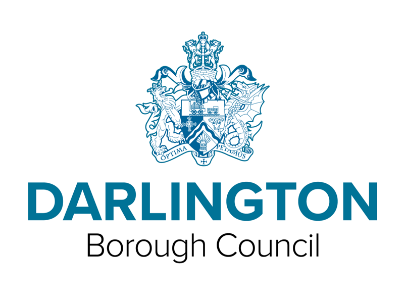 Darlington Borough Council - Enjoy Darlington logo