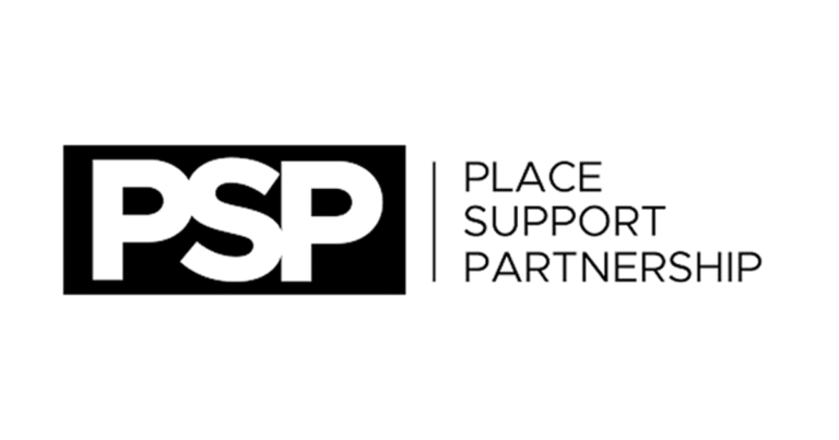 Place Support Partnership (PSP) logo