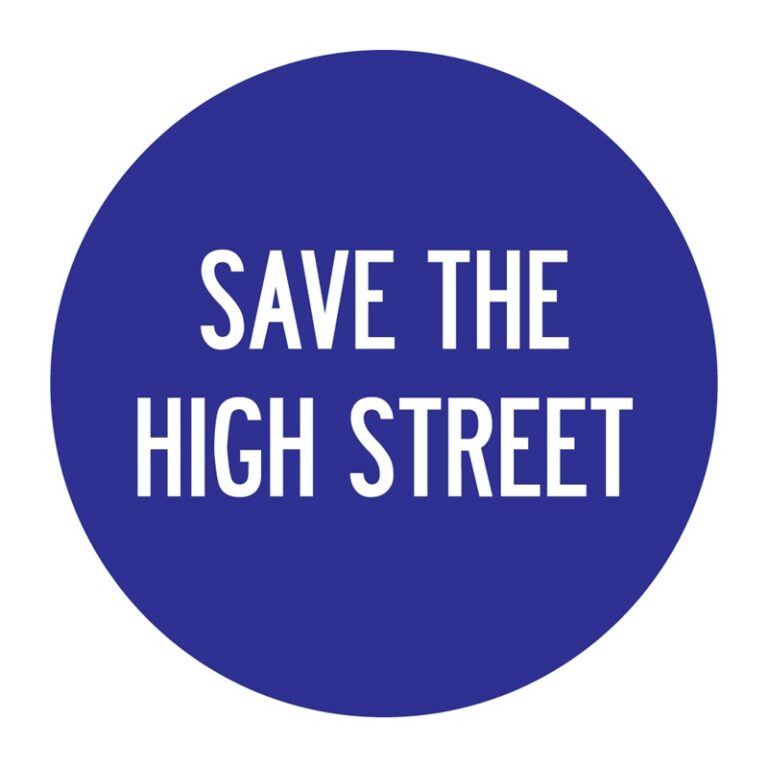 Save the High Street logo