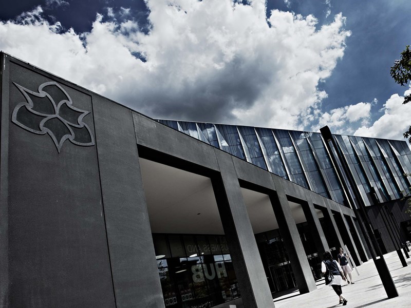 A photo of the MMU business school