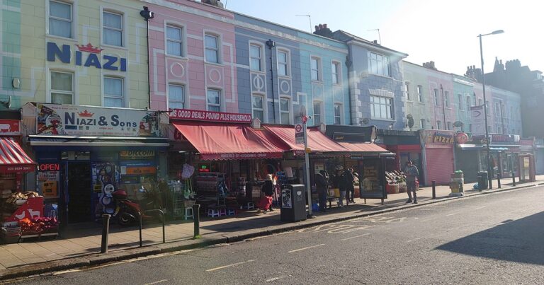 A photo of a highstreet