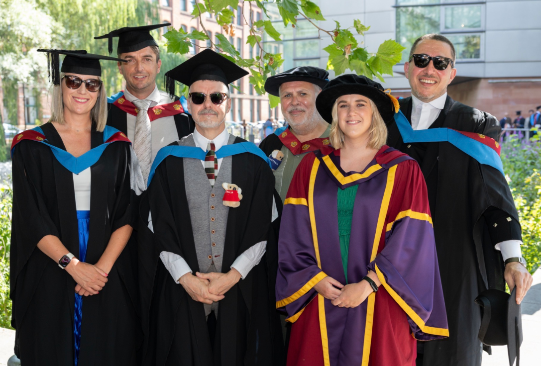 Celebrating our Place Management graduates