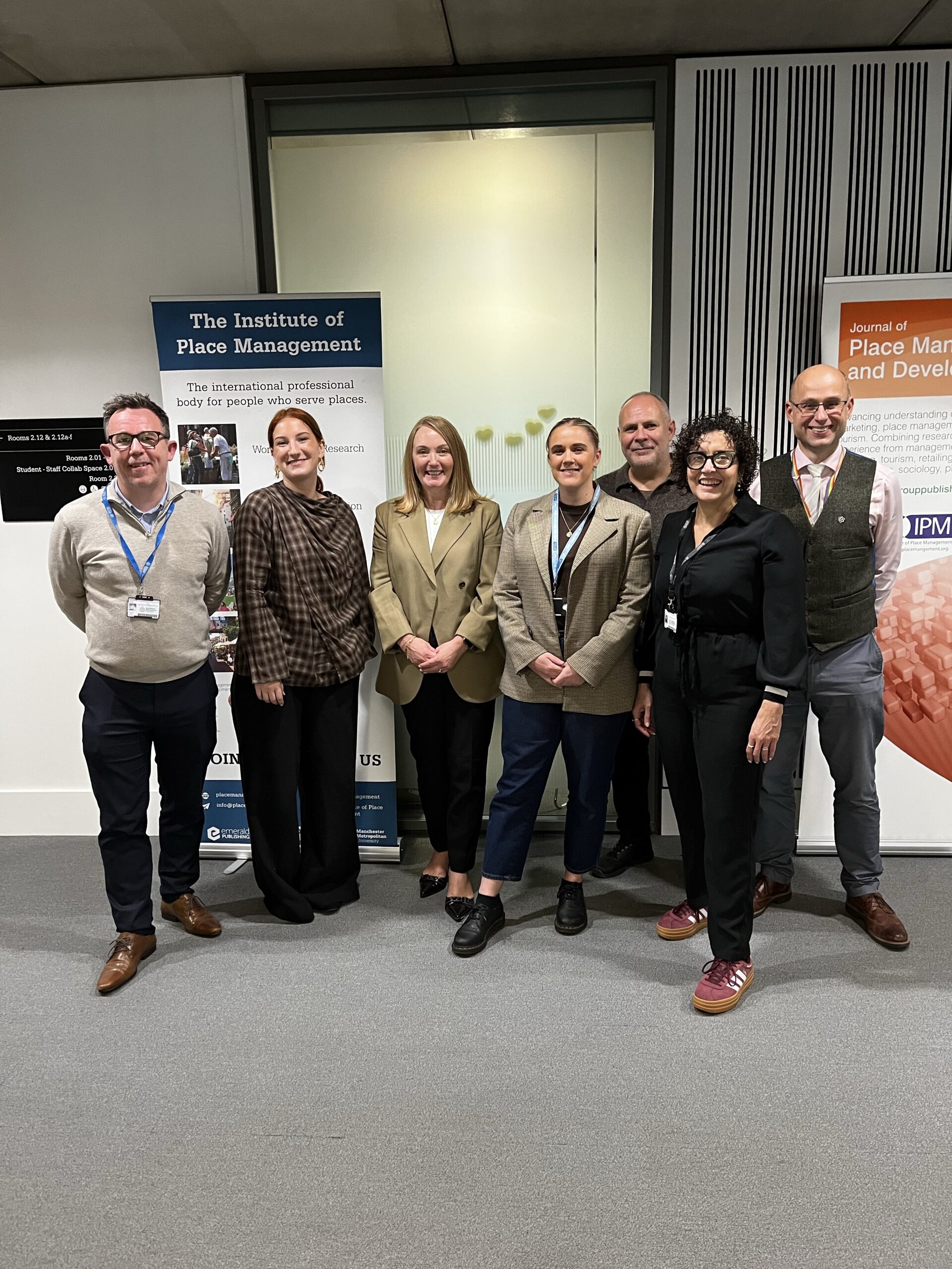 IPM welcomes Jo Platt MP to Manchester Metropolitan University